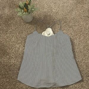 J. Crew Scalloped Tank Top- NWT